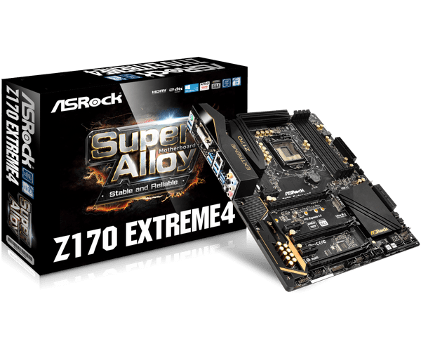 Core i7 6700K+Asrock Z170 Extreme4